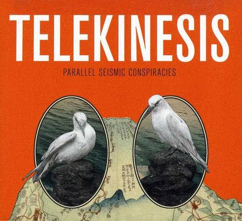the album cover for Telekinesis - Parallel Seismic Conspiracies
