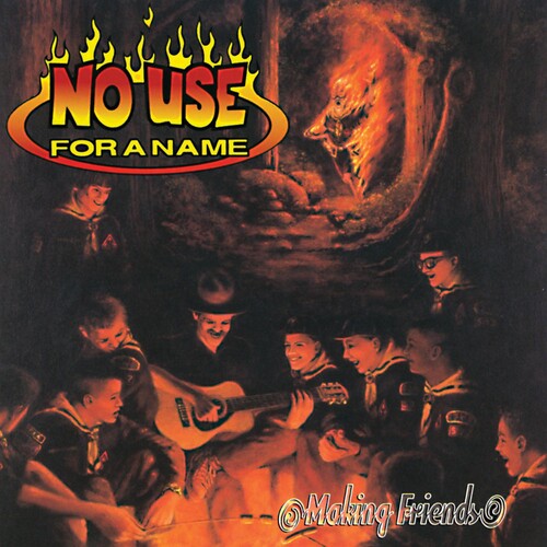 No Use For A Name - Making Friends - Music CD