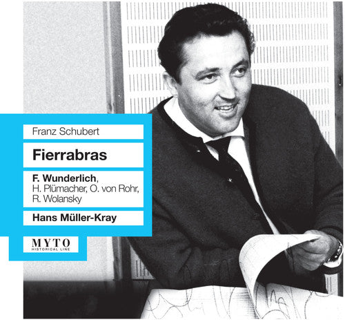 Schubert / Wunderlich / Plumacher / Kahmann / Rohr - Fierrabras - Music CD
