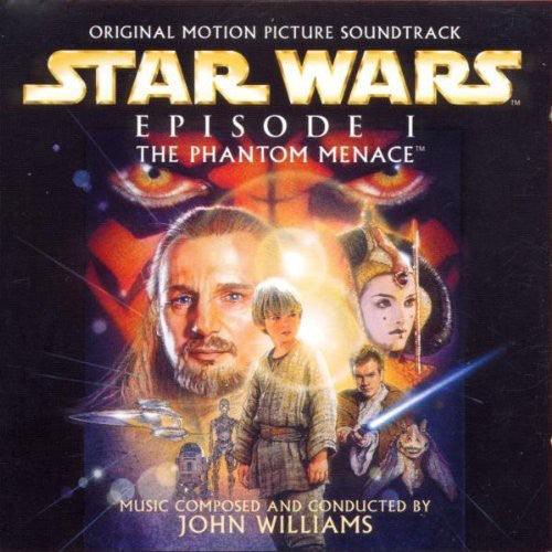 Star Wars Episode 1: Phantom Menace / O.S.T. Music CD