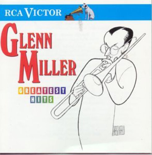the album cover for Glenn Miller - Greatest Hits