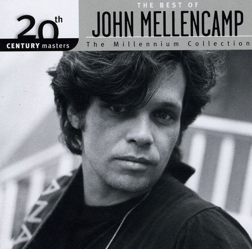 the album cover for John Mellencamp - 20th Century Masters: The Best of John Mellencamp