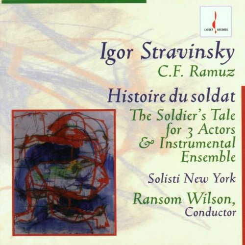 Stravinsky / Wilson,ransom - Soldier's Tale - Music CD
