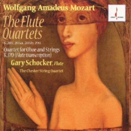 Mozart / Schocker,gary / Chester String Quartet - Flute Quartets - Music CD