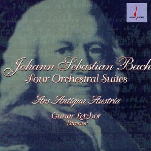 Bach,j.s. / Ars Antiqua Austria / Letzbor,gunar - Four Complete Orchestral Suites - Music CD