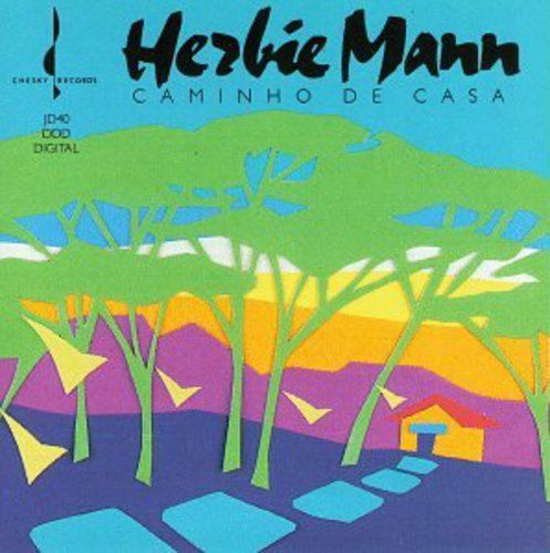 the album cover for Herbie Mann - Caminho de Casa