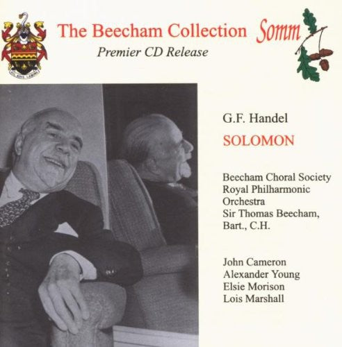 Handel / Lso / Beecham - Solomon - Music CD