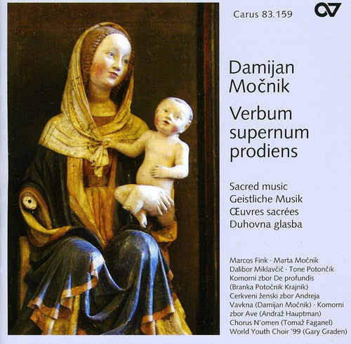 Mocnik / Fink / Miklavcic / Potocnik / Graden - Verbum Supernum Prodiens: Sacred Music - Music CD