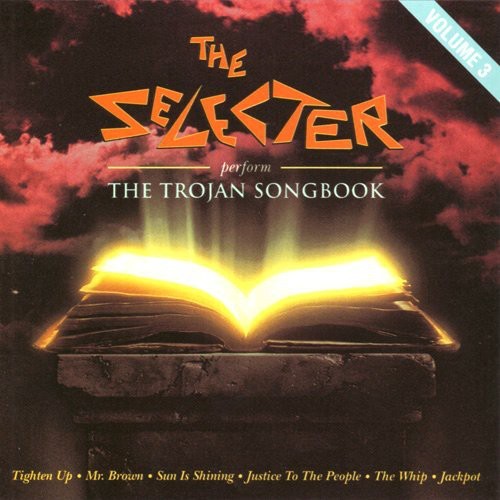 the album cover for The Selecter - Trojan Songbook