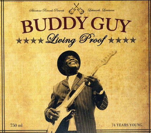 Guy,buddy - Living Proof - Music CD