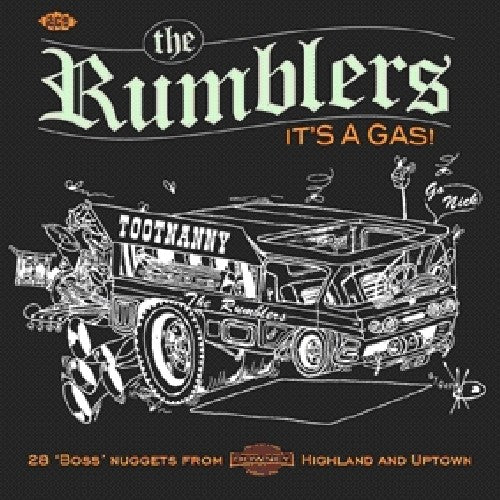 Rumblers - Its A Gas - Music CD