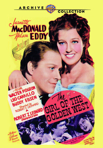 Girl Of The Golden West - Girl Of The Golden West - DVD