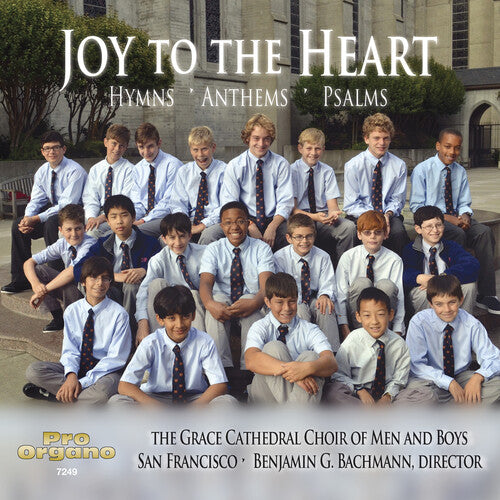 Talbot / Sowerby / Pinkham / Bachmann - Joy To The Heart - Music CD