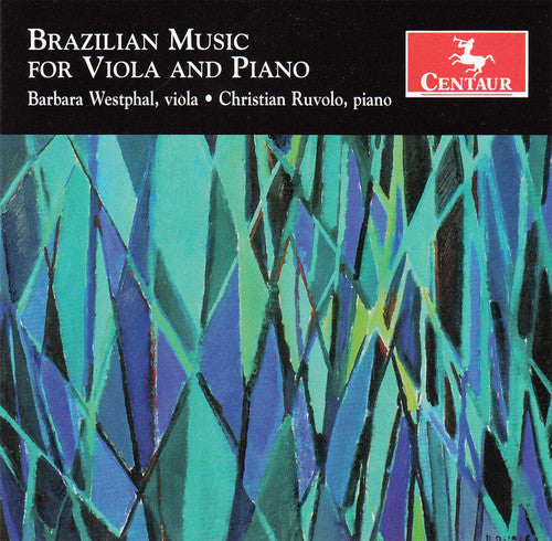 the album cover for Christian Ruvolo - Brazilian Music for Viola & Piano