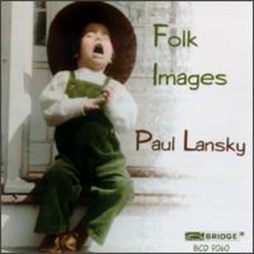 the album cover for Paul Lansky - Folk Images