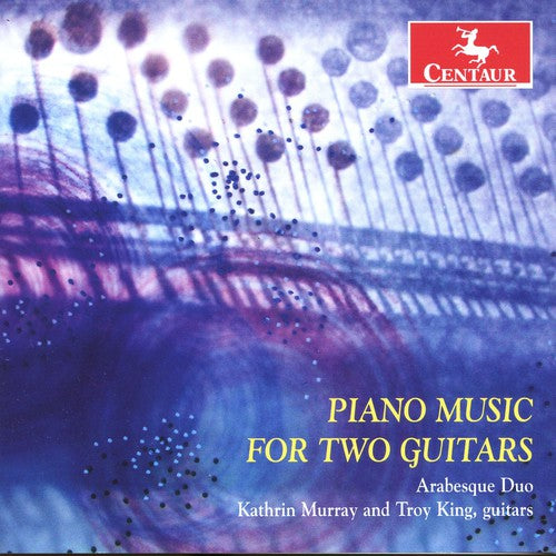 Grieg /brahm / Turina / Murray - Piano Music For Two Guitars - Music CD