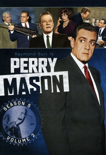 Perry Mason: Season 5 V.2 - Perry Mason: Season 5 V.2 - DVD