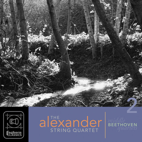 Beethoven / Alexander String Quartet - Complete Middle Quartets - Music CD