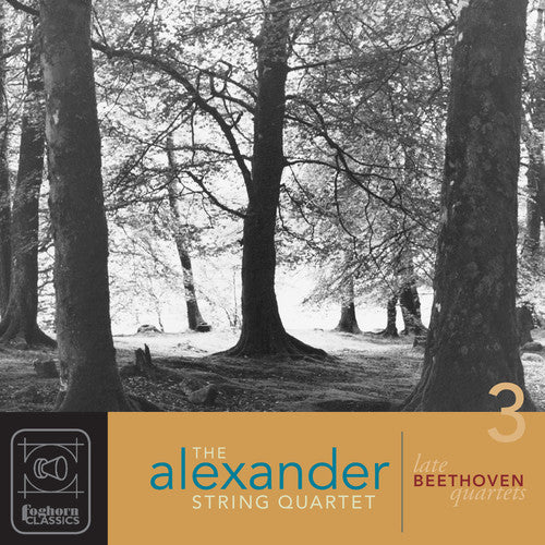 the album cover for Alexander String Quartet - Complete Late Quartets
