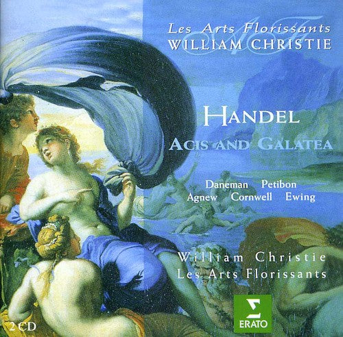 Handel / Daneman / Les Arts Florissants / Christie - Acis & Galatea - Music CD