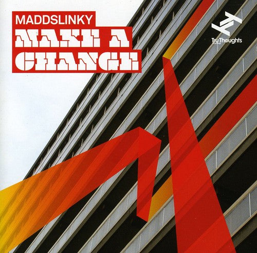 Maddslinky - Make A Change - Music CD