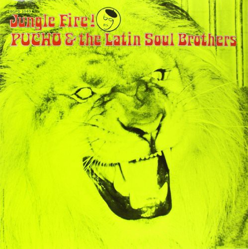 Pucho & His Latin Soul Brothers - Jungle Fire Vinyl Record
