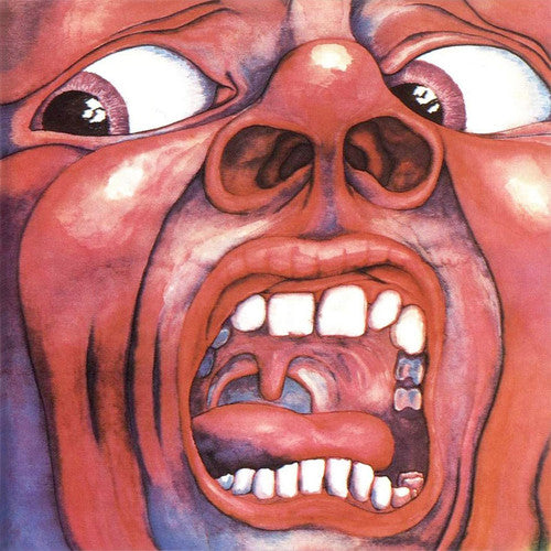 the album cover for King Crimson - In the Court of the Crimson King