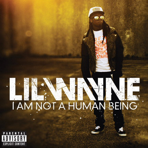 I Am Not a Human Being Music CD
