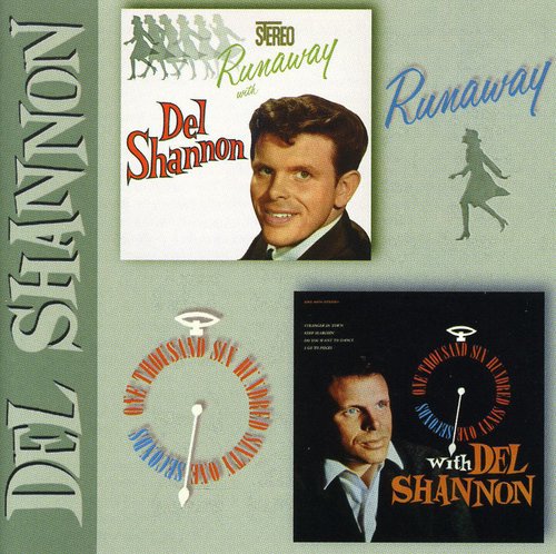 Shannon,del - Runaway / 1661 Seconds - Music CD