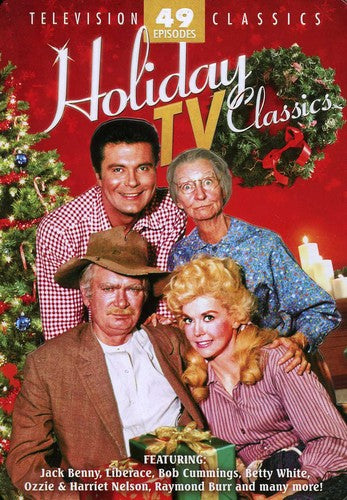Holiday Tv Classics 49 Eps (4 Dvd) Tin Version - Holiday Tv Classics 49 Eps (4 Dvd) Tin Version - DVD
