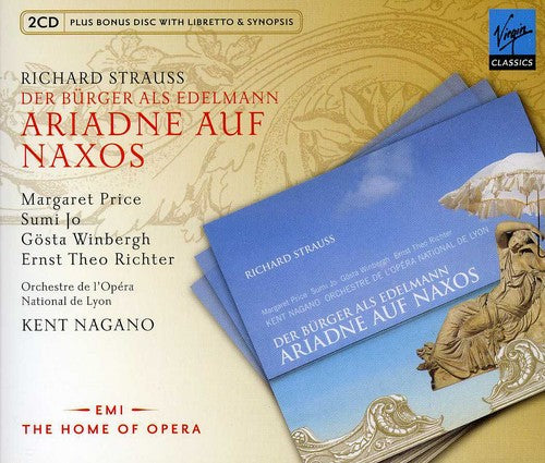 Strauss,r. / Nagano,kent - Ariadne Auf Naxos - Music CD
