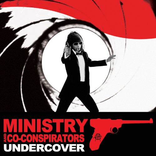 the album cover for Ministry & Co-Conspirators - Undercover