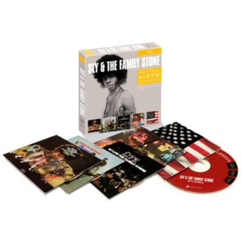 Sly & Family Stone - Original Album Classics - Music CD