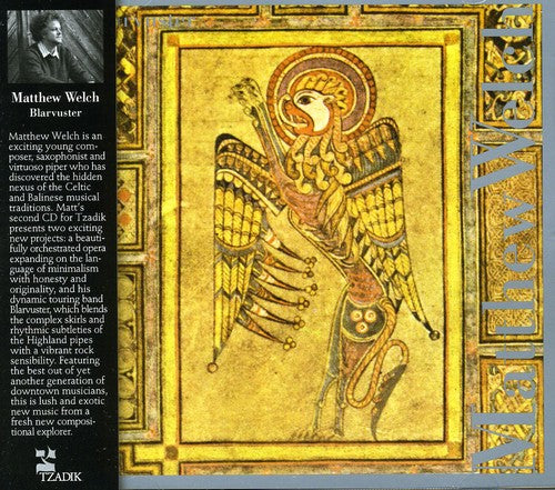Welch,matthew - Blarvuster - Music CD
