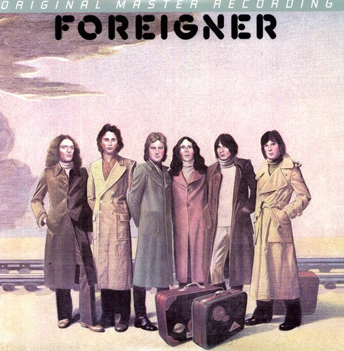 Foreigner - Foreigner - Vinyl Record