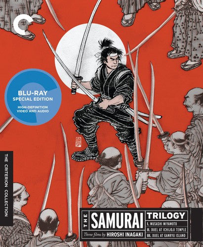 Criterion Collection - Samurai Trilogy/bd - Blu-ray