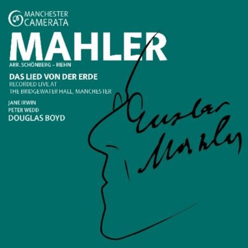 the album cover for Douglas Boyd - Das Lied Von Der Erde