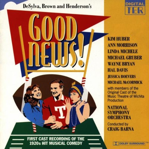Desylva/brown/henderson - Good News! (first Cast Recording) - Music CD