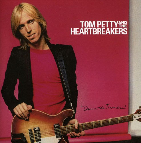 the album cover for Tom Petty & The Heartbreakers - Damn The Torpedoes