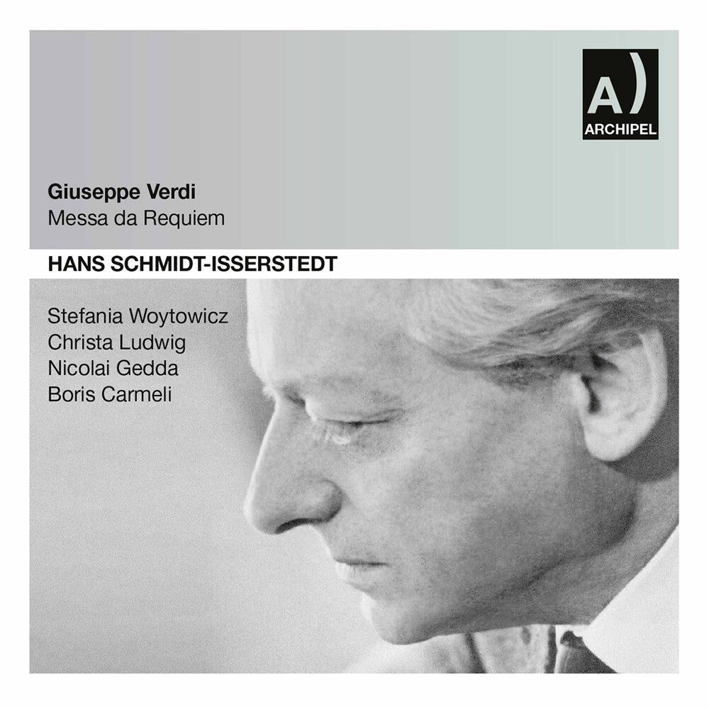the album cover for G Verdi - Messa Da Requiem