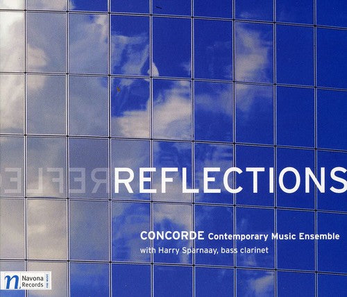 the album cover for Concorde - Reflections