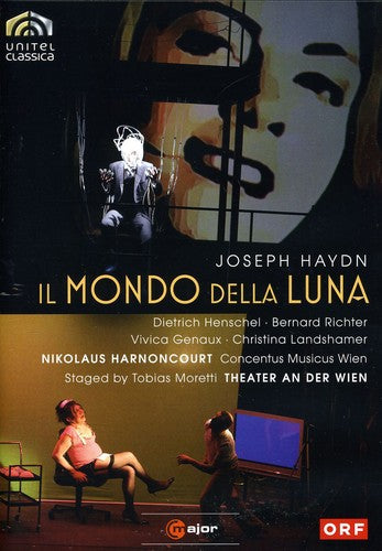Haydn / Henschel / Richter / Cmw / Harnoncourt - Il Mondo Della Luna - DVD