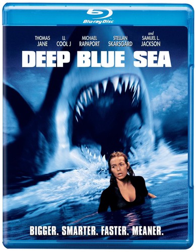 Deep Blue Sea (1999) - Deep Blue Sea (1999) - Blu-ray