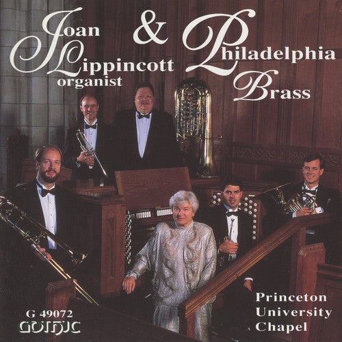 the album cover for Joan Lippincott - Music for Organ & Brass
