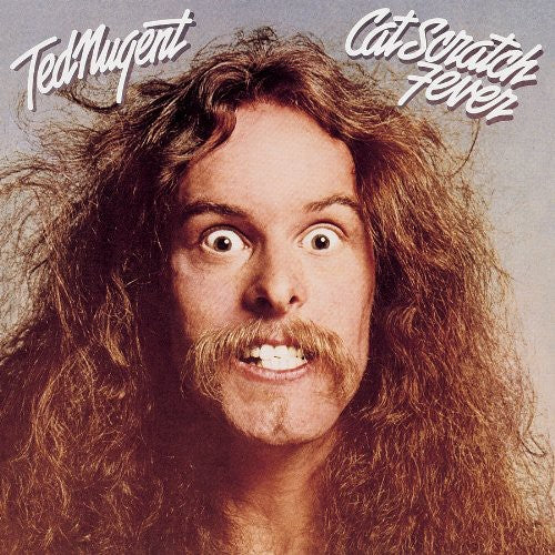 the album cover for Ted Nugent - Cat Scratch Fever
