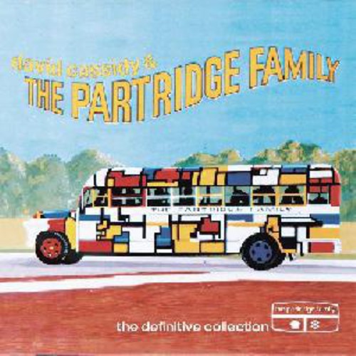 the album cover for Partridge Family - The Definitive Collection