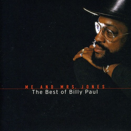 Paul,billy - Me & Mrs Jones: Best Of Billy Paul - Music CD
