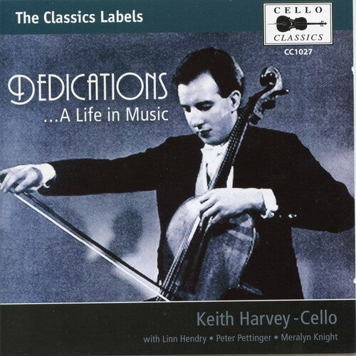 Harvey / Hendry / Pettinger / Knight - Dedications: A Life In Music - Music CD