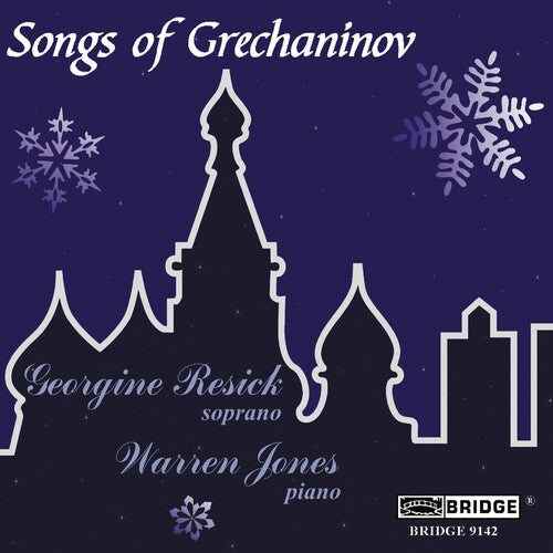 Grechaninov / Resick /jones - Songs - Music CD