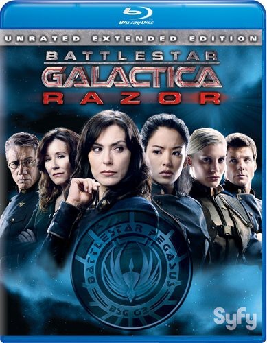 Battlestar Galactica: Razor - Battlestar Galactica: Razor - Blu-ray